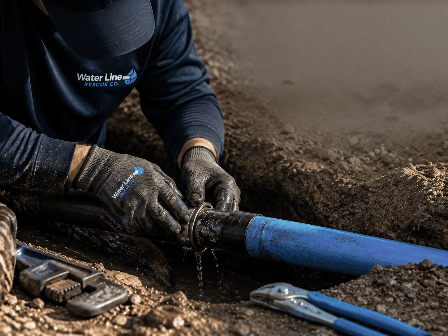 Why choose Water Line Repair in Kingston, ID